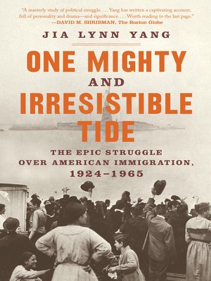 cover image of One Mighty and Irresistible Tide